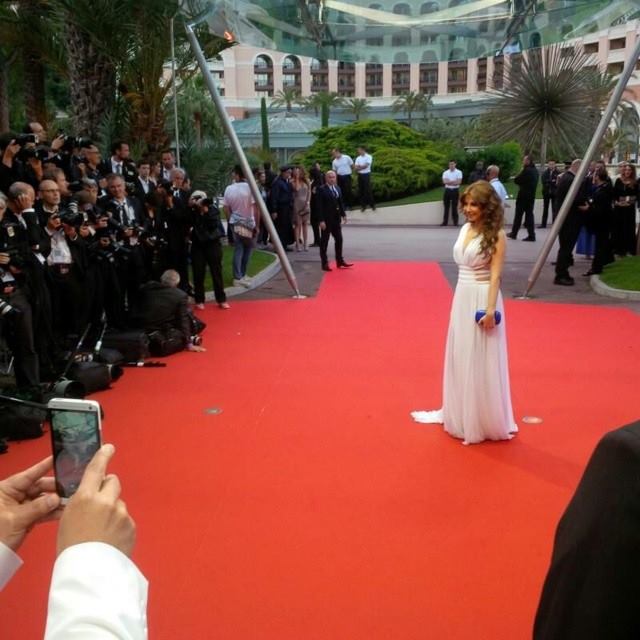Nancy Ajram at World Music Awards